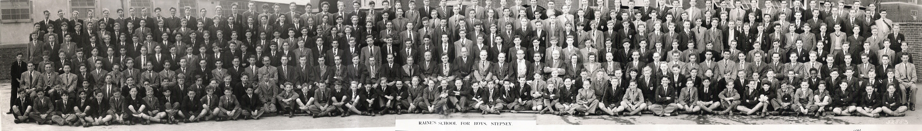  Old Raineians Association School Photograph (Boys) 1950